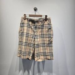 AFB BAGGY CARGO SHORTS M バーバリーチェック - メルカリ