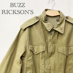 BUZZ RICKSON'S fennica 別注 ジャングルファティーグ 38 - メルカリ