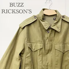 Buzz Rickson's バズリクソンズ フィールド ジャケット M-51 BR12817 Ｍサイズ アウター オリーブ グリーン メンズ ファッション _208023のサムネイル
