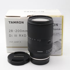超極上☆TAMRON 28-200mm F2.8-5.6 Di III #476 - メルカリ