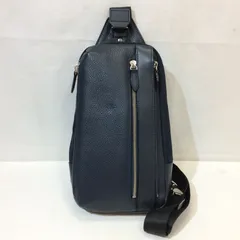 Samsonite サムソナイト ホクストン ショルダー ネイビー ボディバッグ HOXTONのサムネイル