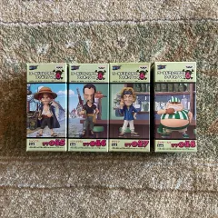 ONE PIECE ワールドコレクタブルフィギュア Vol.6 シャンクス 赤髪海賊団 ワールドコレクタブルフィギュア