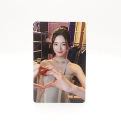 aespa ジゼル MD MY WORLD ワーナー特典 トレカ フォトカード GISELLE