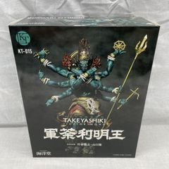 タケヤ式自在置物 KT-024 阿修羅 黒銅 海洋堂 - メルカリ