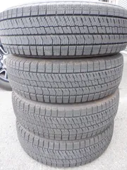 中古バリ山　185/65R15　ブリヂストン　ブリザックVRX2　2024年製　４本　ノート　デミオ　フリードなどのサムネイル