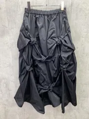 ENFOLD エンフォルド 300IA431-1741 2025 TACK VOLUME SKIRT size36/黒  ■◇◎レディースのサムネイル