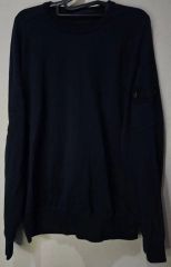 正規店購入］STONE ISLAND スウェット 黒 ゴーストワッペン - メルカリ