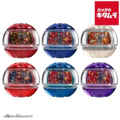 【新品】バンダイ 仮面ライダーゼッツ DXレジェンドライダーカプセムランダムボックス キラキラver.01（BOX）