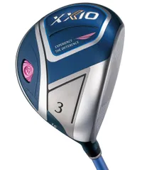 新品 DUNLOP(ダンロップ) フェアウェイウッド XXIO ゼクシオ イレブン フェアウェイウッド 【カタログ純正シャフト装着モデル】 MP1100L シャフト カーボン レディース 右 ブルー ロフト角:23度 番手#:7 フレックス:Lのサムネイル
