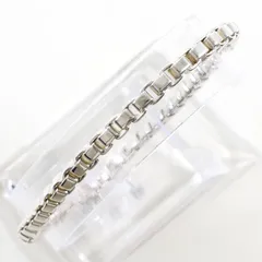 ティファニー TIFFANY&Co. ベネチアン シルバー ブレスレット 総重量約15.2g 約17.5cmのサムネイル