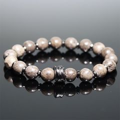 NY産ハーキマーダイアモンド カットブレスレット SV925 - メルカリ
