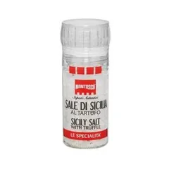 モントスコ 黒トリュフ入りシシリアソルト(ミル付) 90g 8個セット 077012のサムネイル