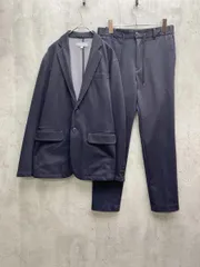 ABAHOUSE アバハウス ポンチセットアップ/スーツ パンツスーツ size44/ネイビーストライプ  ■◇◎メンズのサムネイル
