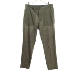 美品 green label relaxing グリーンレーベルリラクシング テーパードパンツ XL ベージュ系 メンズ 古着のサムネイル