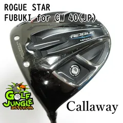 【中古】レフティードライバー キャロウェイ ROGUE STAR FUBUKI for CW 40(JP) R 10.5 ドライバー カーボンシャフト おすすめ メンズ 左 [2980]のサムネイル