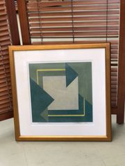 パブロ・ピカソ、【酒壺と骸骨】、希少画集画、新品高級額・額装付