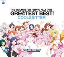 [중고] THE IDOLM@STER 765PRO ALLSTARS+ GRE@TEST BEST! -COOL&BITTER!- THE IDOLM@STER [렌탈 떨어짐] [CD]