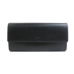 BALLY バリー 二つ折り財布 レザー ブラック 箱付き 美品 - メルカリ
