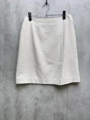 Reflect リフレクト ラメ ミモレ丈 スカート size13/オフホワイト ■◇レディースのサムネイル