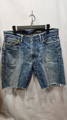 JOHN ELLIOTT ダメージ加工 デニム ショートパンツ ジョンエリオット