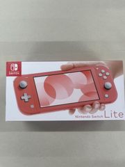 Nintendo Switch Lite コーラル 本体 新品未使用品 - メルカリ