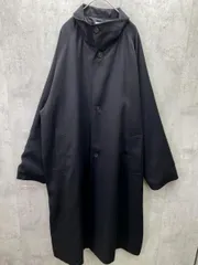 美品 ENDER PRODUCTS エンダープロダクツ モノマート ステンカラー ロング コート sizeL/黒 ■◇メンズのサムネイル