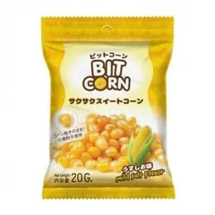サクサクスイートコーン　うすしお味　20g　24個セットのサムネイル