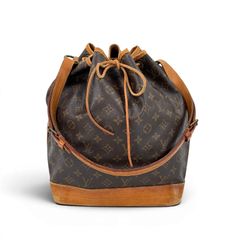 極上 希少 ルイヴィトン ノエ モノグラム 巾着 ヴィンテージ 美品
