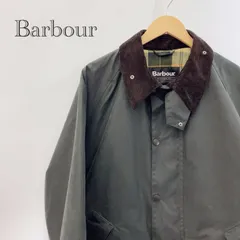 Barbour TRANSPORT WAX MWX1678SG91 ライナー 42 カーキ XLサイズ相当 メンズ ファッション _201023のサムネイル