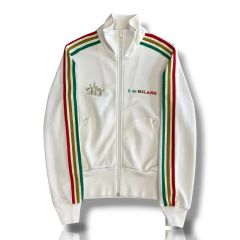 【】アディダス　L　ミラノ限定　トラックジャケット　ジャージ　都市 希少美品アディダス×ミラノ 都市シリーズ トラックジャケット 刺繍ロゴ