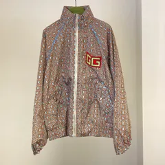 【12％OFFクーポン配布中】GUCCI（グッチ）Lovelight　スクエアG　ブルゾン　ジャケット　サイズ38　マルチカラーのサムネイル
