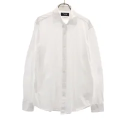 MAKER'S SHIRT KAMAKURA メーカーズシャツ鎌倉 日本製 長袖 イージーケア シャツ 41-85 ホワイト メンズ 古着のサムネイル