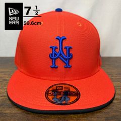 メッツ ツバ裏グレー ニューエラ レッドキャップ New Era Cap 1/2