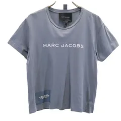 MARC JACOBS マークジェイコブス ポルトガル製 半袖 Tシャツ L グレー レディース 古着のサムネイル