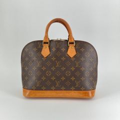 Louis Vuitton モノグラム アルマ PM ハンドバッグ 保存袋管理品 