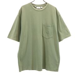 YOURT メンズ L オリーブ Tシャツ オーバーサイズ ゆったり 美品 