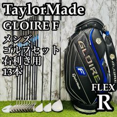 TaylorMade テーラーメイド グローレ メンズ ゴルフクラブ セット 豪華13本】初心者推奨 テーラーメイド グローレF メンズゴルフセット R