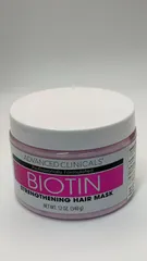 Advanced Clinicals ビオチン ヘアマスク ヘアパック 大容量 アドバンスドクリニカルズ 340g **4423263  4573598011896のサムネイル