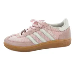 アディダス adidas HANDBALL SPEZIAL スニーカー シューズ ローカット スエード 23.5cm ピンク IG1977 /FF