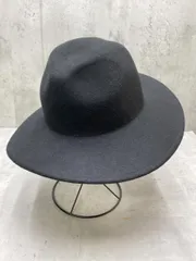 新品 Ungrid アングリッド フェルトHAT ハット sizeF/ブラック ◇■レディースのサムネイル