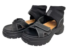 Maison Margiela (メゾンマルジェラ) タッチストラップサンダル S58WP0254 40 ブラック メンズ/036のサムネイル