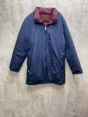 LANDS' END ランズエンド リバーシブル 中綿 ジャケット sizeS/紺ｘ紫 ◆■メンズのサムネイル