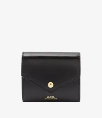 A.P.C. アーペーセー ENVELOPE(エンベロープ) 財布 ブラック 新品のサムネイル