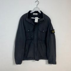 ストーンアイランド ナイロンジャケット ブラック XL 701542031 - メルカリ