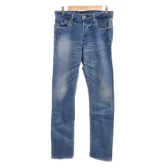フォーワンセブンバイエディフィス 417byEDIFICE KURO デニムパンツ ジーンズ ストレートシルエット スリムフィット インディゴブルー /JSのサムネイル