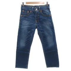 リーバイス Levi's 513 デニムパンツ ジーンズ スリムストレート ジッパーフライ W28 L32 インディゴ /FF