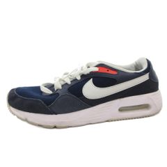 26cm 紺 赤 白 ナイキ エア スパン 2 NIKE AIR - メルカリ