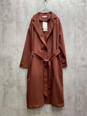訳あり新品 THE SHOP TK ザショップティーケー タケオキクチ コート sizeM/茶 ◇■レディースのサムネイル