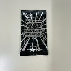未開封プロモ】遊戯王 リミットオーバースペシャルパック vol.1 - メルカリ