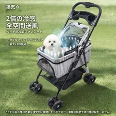 送風ファン付きペットカートシート  保冷＆3段階風量調節  ファンシート ペットカートシート エアコン カート ペットカートファンシート 冷感シート 扇風機 クール シート ファン カート ひんやり ペット  ペットキャリー 犬 暑さ対策 夏 クールシートのサムネイル